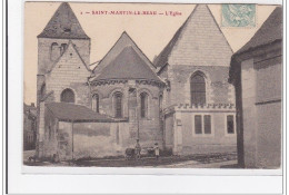 SAINT-MARTIN-le-BEAU : L'eglise - Tres Bon Etat - Otros & Sin Clasificación