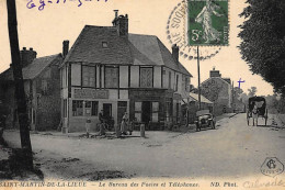 SAINT-MARTIN-de-la-LIEUE : Le Bureau Des Postes Et Telephones - Etat - Luc Sur Mer