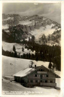 Oberstaufen, Allgäu, Steibis, Skihütte Unterlauchalpe Am Fusse Des Hochgr - Oberstaufen