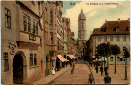Jena, Am Eichplatz Und Johannisstrasse - Jena