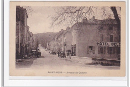 SAINT-PONS : Avenue De Castres - Tres Bon Etat - Other & Unclassified