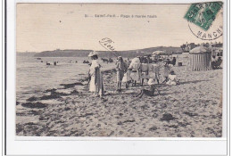 SAINT-PAIR : Plage A Marée Haute - Tres Bon Etat - Autres & Non Classés