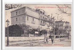 SAINT-RAPHAEL : Grand Hotel Continental & Des Bains - Tres Bon Etat - Saint-Raphaël