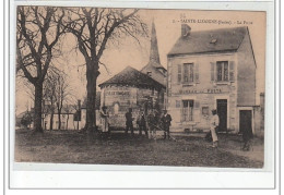 SAINTE LIZAIGNE - La Poste - Très Bon état - Sonstige & Ohne Zuordnung