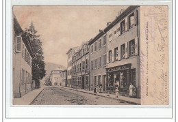 SAINTE MARIE AUX MINES - Grande Rue - JUDAICA (?) - Très Bon état - Sainte-Marie-aux-Mines