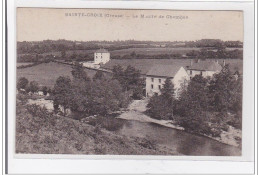 SAINTE-CROIX : Le Moulin De Chambon - Tres Bon Etat - Otros & Sin Clasificación