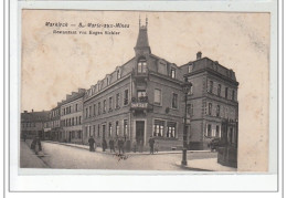 SAINTE MARIE AUX MINES - Restaurant D'Eugène Sichler  - Très Bon état - Sainte-Marie-aux-Mines