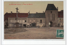 SAINTE SEVERE - Place Du Marché - Très Bon état - Sonstige & Ohne Zuordnung