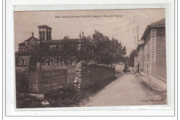 SALAISE-sur-SANNE : Rue De L'eglise - Tres Bon état - Otros & Sin Clasificación