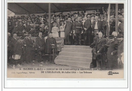 SALBRIS - Concours De Gymnastique Régional Des Patronages De L'Orléanais 1914 - Les Tribunes - Très Bon état - Salbris