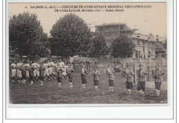 SALBRIS - Concours De Gymnastique Régional Des Patronages De L'Orléanais 1914 - Ballet Chinois - Très Bon état - Salbris