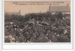 SALBRIS - Concours De Gymnastique Régional Des Patronages De L'Orléanais 1914 - Messe Militaire - Très Bon état - Salbris