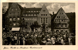 Jena, Markt Mit Hanfried, Marktkonzert - Jena