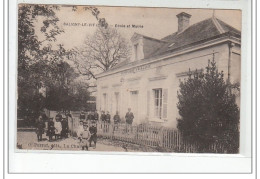 SALIGNY LE VIF - Ecole Et Mairie - Très Bon état - Otros & Sin Clasificación