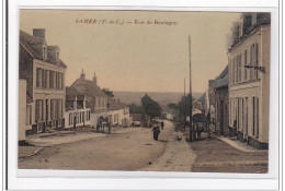 SAMER : Rue De Boulogne - Tres Bon Etat - Samer