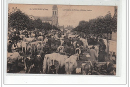 SANCOINS - Le Champ De Foire, Côté Des Vaches - Très Bon état - Sancoins