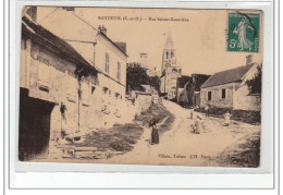 SANTEUIL - Rue Sainte Geneviève - Très Bon état - Santeuil