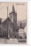 SARANCOLIN : L'eglise Et Le Monument Aux Morts - Tres Bon Etat - Other & Unclassified