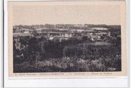 SANSAC-de-MARMIESSE : Vue Panoramique Et Chateau De Veyrieres - Tres Bon Etat - Saint-Mamet-la-Salvetat