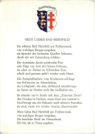 Bad Hersfeld, Lied - Bad Hersfeld