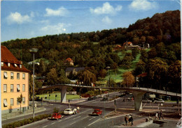 Freiburg - Nebe Fussgängerbrücke Beim Stadtgarten - Freiburg I. Br.