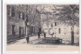 RIANS : Place Saint-laurent - Tres Bon Etat - Rians