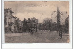 RIOU DES LANDES - La Place (côté Est) - Très Bon état - Autres & Non Classés