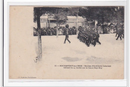 ROCHEFORT-sur-MER : Section D'artillerie Coloniale Defilant Le 14 Juillet Sur Le Cours Roy-bry - Tres Bon Etat - Rochefort
