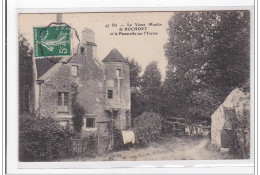 ROCHOPT : Le Vieux Moulin Et La Passerelle Sur L'yerres - Tres Bon Etat - Autres & Non Classés