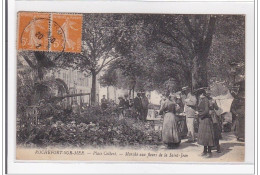 ROCHEFORT-sur-MER : Place Colbert, Marché Aux Fleurs De La Saint-jean - Tres Bon Etat - Rochefort