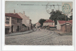 ROCQUENCOURT - La Route Vers Noisy Le Roi - Très Bon état - Rocquencourt