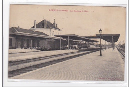 ROMILLY-sur-SEINE : Les Quais De La Gare - Tres Bon Etat - Romilly-sur-Seine
