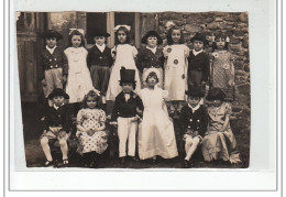 RODEZ - CARTE PHOTO - Groupe D'enfants Déguisés - Très Bon état - Rodez