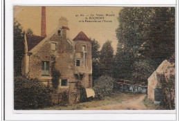 ROCHOPT : Le Vieux Moulin De Rochopt Et La Passerelle Sur L'yerres (toillée) - Tres Bon Etat - Andere & Zonder Classificatie