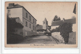 RONQUEROLLES - Mairie Et Ecole - Très Bon état - Otros & Sin Clasificación