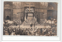 ROUEN - La Cathédrale - CARTE PHOTO - Très Bon état - Rouen