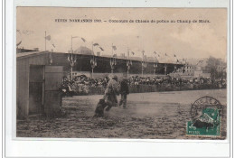 ROUEN - Fêtes Normandes 1909 - Concours De Chiens De Police Au Champ De Mars - Très Bon état - Rouen