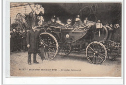 ROUEN - Millénaire Normand 1911 - Le Landau Présidentiel - Très Bon état - Rouen