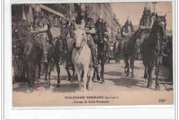 ROUEN - Millénaire Normand (911 - 1911) - Groupe De Chefs Normands - Très Bon état - Rouen