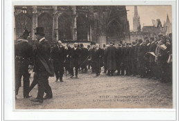ROUEN - Millénaire Normand 1911 - Le Président De La République, Place De L'Hôtel De Ville - Très Bon état - Rouen