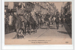 ROUEN - Millénaire Normand (911 - 1911) - Groupe De Seigneurs à Cheval - Très Bon état - Rouen