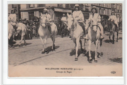 ROUEN - Millénaire Normand (911 - 1911) - Groupe De Pages - Très Bon état - Rouen