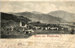 Oberstaufen, Allgäu, - Oberstaufen