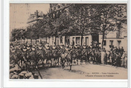 ROUEN - Visite Présidentielle - L'Escorte D'honneur Du Président - Très Bon état - Rouen