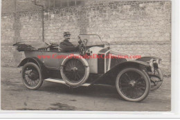 ROUEN : Carte Photo D'une Automobile En 1914 - Très Bon état - Rouen