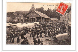 PAVILLY : Personnages Au Marché - Tres Bon Etat - Pavilly