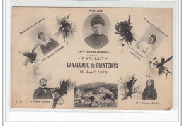 PAVILLY - Cavalcade Du Printemps 1910 - Très Bon état - Pavilly