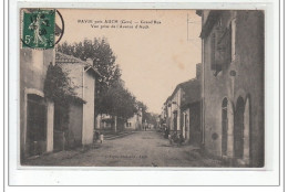 PAVIE : Vue Prise De L'avenue D'auchh - Tres Bon état - Andere & Zonder Classificatie