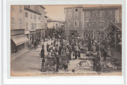 PEAGE DE ROUSSILLON - Le Marché - Très Bon état - Otros & Sin Clasificación