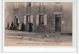 PENMARC'H - Colonie De L'Alerte Du Mans - Epluchage Des Pommes De Terre - Très Bon état - Penmarch